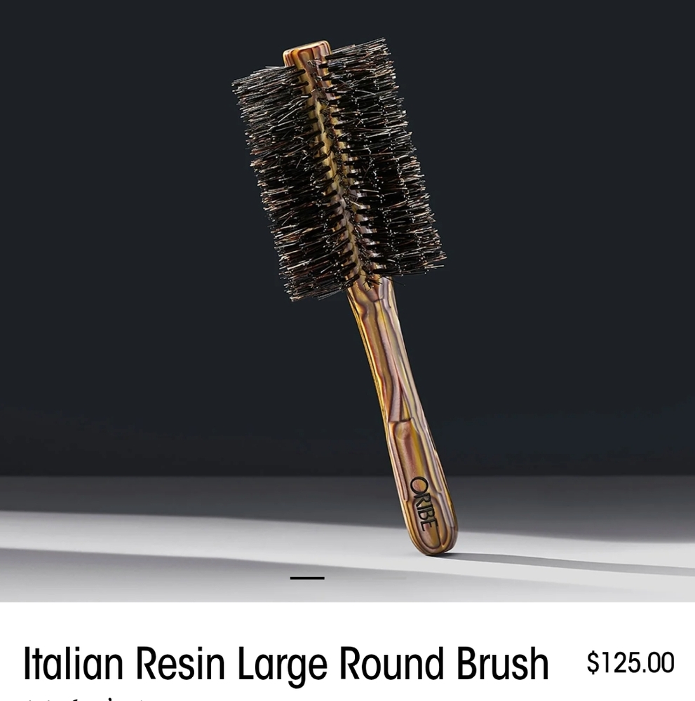 Oribe Italian Resin Large Round Brush